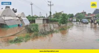 Meena River Flood: जुन्नरमध्ये निसर्गाचा कोप! मीना नदीच्या महापुरात शेळ्या, कोंबड्या वाहिल्या; वडज धरणातून १८ हजार क्यूसेक विसर्ग