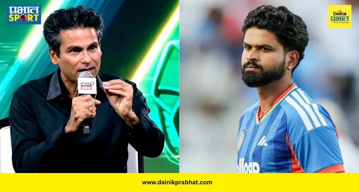 Mohammed Kaif Statement : ‘श्रेयस प्लेइंग ११ मध्ये खेळण्याच्या लायक नाही अन्…’, मोहम्मद कैफ यांच कॅप्टन अय्यरबद्दल खळबळजनक वक्तव्य