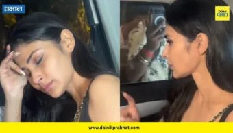 Mouni Roy : 'बंद करा..!' मौनी रॉय पापाराझींवर संतापली