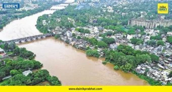 Mutha River Flood: मुठा नदीला पूर! खडकवासलातून २७ हजार क्युसेकने विसर्ग; सिंहगड रस्त्यावरील सोसायट्यांमध्ये शिरले पाणी