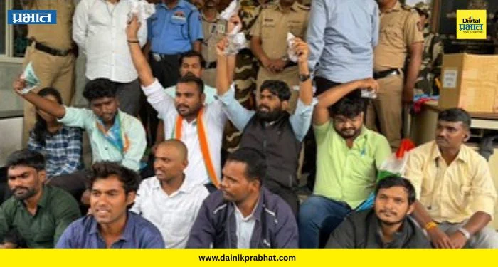SPPU News: पुणे विद्यापीठात नोटांची उधळण! ३ लाखांना विकली पदवी; एनएसयुआय अन् युवासेना आक्रमक