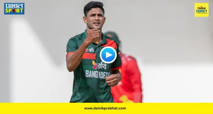 Nahid Rana Record : बांगलादेशच्या नाहिद राणाचा झिम्बाब्वेमध्ये धमाका! अवघ्या २१ धावांत ६ विकेट्स घेत रचला नवा इतिहास, VIDEO व्हायरल