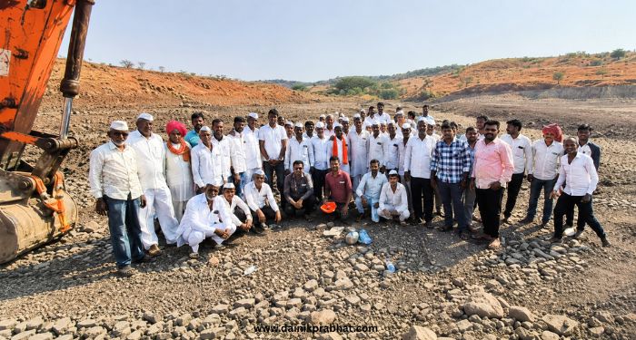 Nalwane water conservation