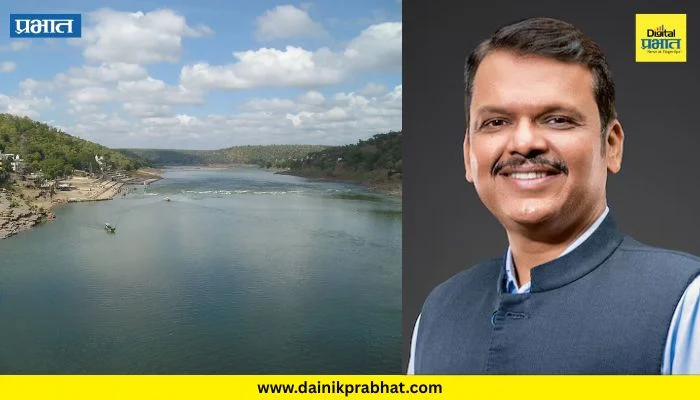 Narmada Water : उत्तर महाराष्ट्रासाठी सुवर्णक्षण! नर्मदा प्रकल्पातून महाराष्ट्राला मिळणार १० टीएमसी पाणी; २० वर्षांचा प्रलंबित प्रश्न सुटला