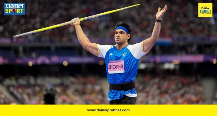 Neeraj CWG Final : खराब हवामानातही भारताचा तिरंगा फडकला! नीरज चोप्रासह तिन्ही भारतीय भालाफेकपटूंचा फायनलमध्ये प्रवेश