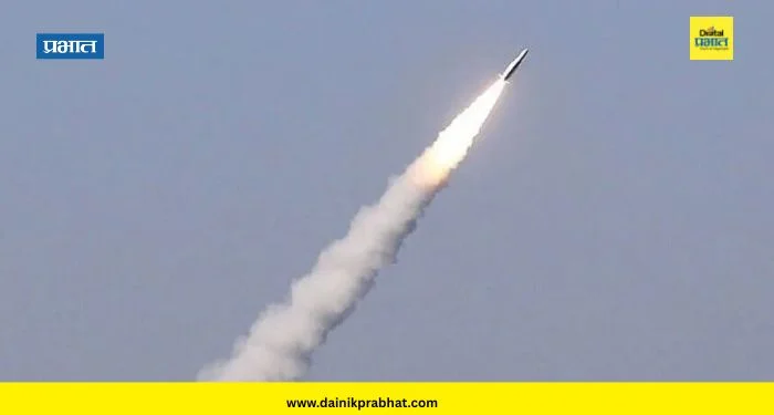 North Korea : उत्तर कोरियाने घेतली क्रूझ क्षेपणास्त्राची चाचणी; किम जोंग उन यांनी केले परीक्षण