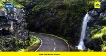 Tamhini Ghat : मुसळधार पावसामुळे ताम्हिणी घाट सर्व प्रकारच्या वाहतुकीसाठी बंद