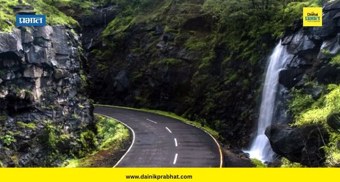 Tamhini Ghat : मुसळधार पावसामुळे ताम्हिणी घाट सर्व प्रकारच्या वाहतुकीसाठी बंद