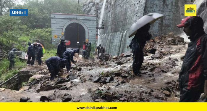 Mumbai-Pune Missing Link landslide