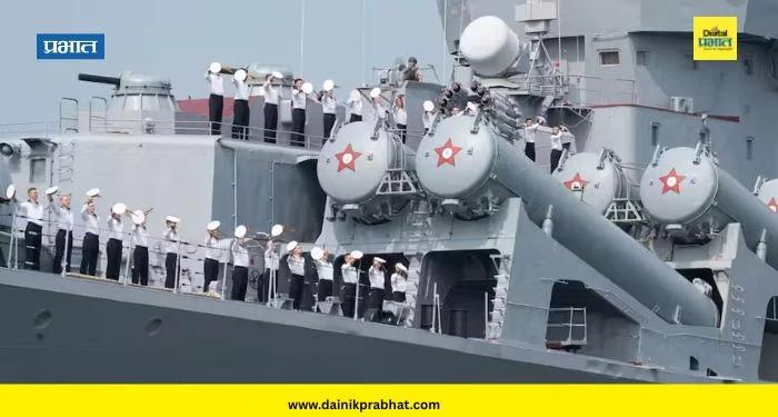 China News : चीनने घेतली पाणबुडीद्वारे क्षेपणास्त्राची यशस्वी चाचणी