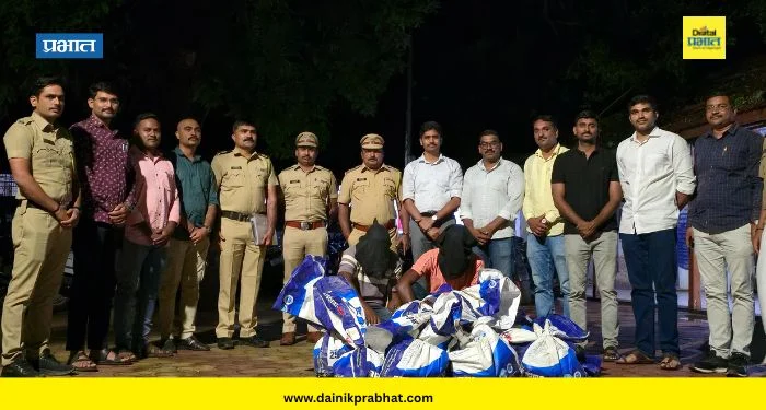 Shirur News : शिरूर पोलिसांची धडक कारवाई; विद्युत रोहित्र फोडणारी टोळी गजाआड