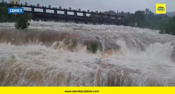 Khadakwasala Dam : खडकवासला धरणाचा विसर्ग बंद; चारही धरणांमध्ये 16.17 टीएमसी पाणीसाठा