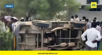Accident News : तेलंगणामध्ये भीषण अपघात ! 4 शेतजमुरांचा दुर्दैवी मृत्यू