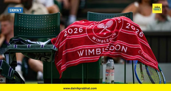 Wimbledon Towels : टेनिस स्टार्सच्या हातात चमकतोय ‘मेड इन इंडिया’चा ब्रँड; विंबल्डनच्या अधिकृत टॉवेलची जगभरात का होतेय एवढी चर्चा?