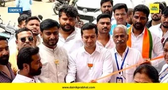 Baramati News : संत तुकाराम महाराज पालखी सोहळ्यात भाजप युवा मोर्चाचा स्तुत्य उपक्रम; वारकऱ्यांसाठी मोफत आरोग्य शिबिर व पदसेवेचे आयोजन!