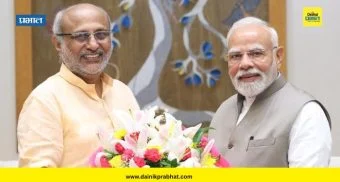 C.P.Radhakrishnan : राष्ट्र प्रथम हेच मोदींचे धोरण; उपराष्ट्रपती सी.पी. राधाकृष्णन यांनी व्यक्त केले मत