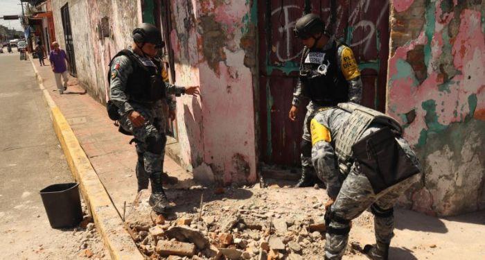Earthquake in Mexico