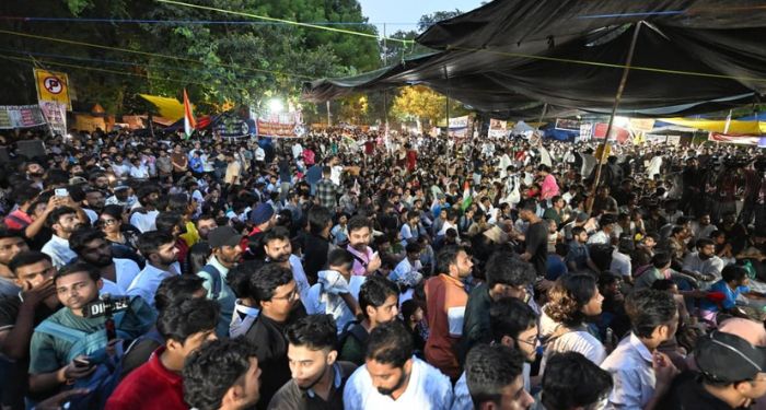 Jantar Mantar Protest
