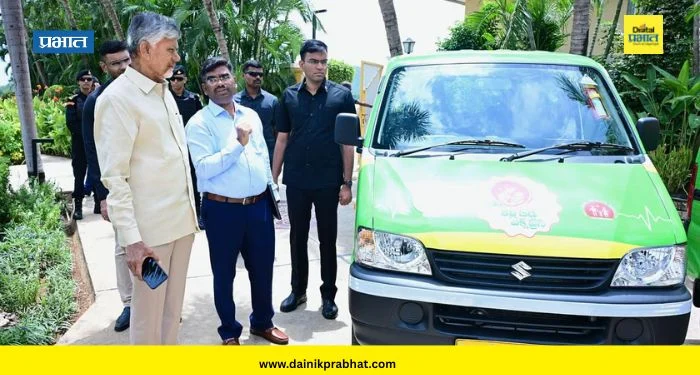 Government of Andhra Pradesh : आंध्र सरकार सुरु करणार थाल्ली-बिड्डा एक्सप्रेस; मुख्यमंत्र्यांची मोठी घोषणा