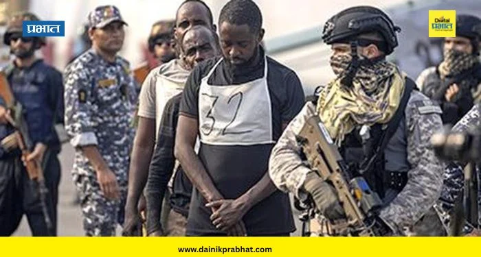 Somali Pirates : 44 सोमाली चाचेखोरांना जन्मठेपेची शिक्षा; न्यायालयाकडून भारतीय नौदलाच्या शौर्याचे कौतुक