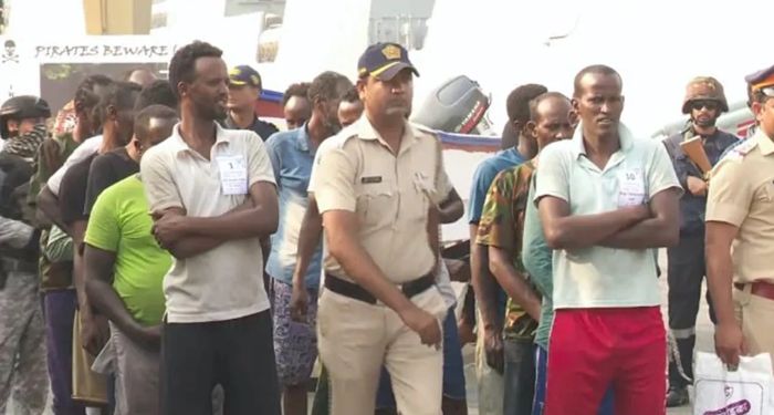 Somali Pirates
