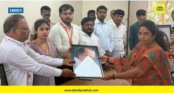 Jamkhed News : जामखेड तालुक्यात 'दादांची प्रतिमा' अभियानाला अभूतपूर्व प्रतिसाद