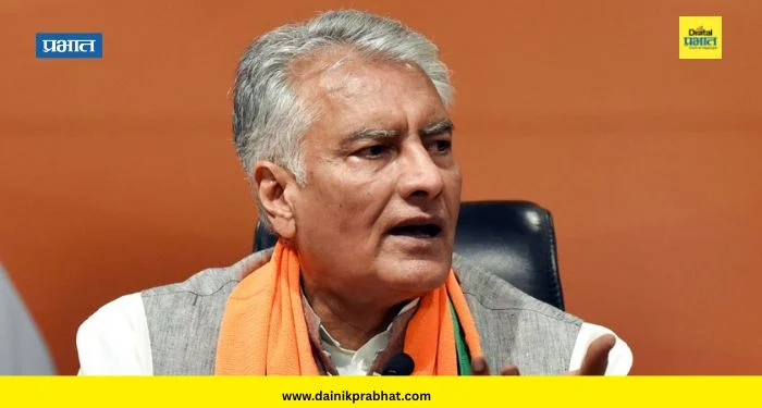 Sunil Jakhar : आप सरकारकडून नोकरशाहीचा गैरवापर; पंजाब भाजप अध्यक्ष सुनील जाखड यांचा आरोप