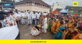 Ozar News : न्यू इंग्लिश स्कूलमध्ये आषाढी एकादशीनिमित्त दिंडी सोहळा उत्साहात; भक्ती-शक्तीच्या संगमाने शिरोली बुद्रुक दुमदुमले