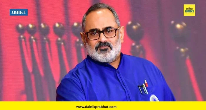 Rajeev Chandrasekhar : कॉंग्रेसने आंदोलनापूर्वी बेरोजगारीचा प्रश्न सोडवावा; राजीव चंद्रशेखर यांची टीका
