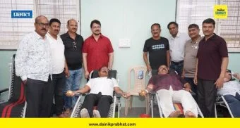 Pune News : अजित पवार यांना रक्तदानातून मानवंदना; कोथरूडमध्ये भव्य रक्तदान शिबिरास उत्स्फूर्त प्रतिसाद