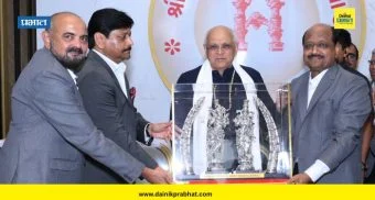 Bhupendra Patel : मुख्यमंत्री भूपेंद्र पटेल यांचा श्री पूना गुजराती बंधू समाजाकडून गौरव