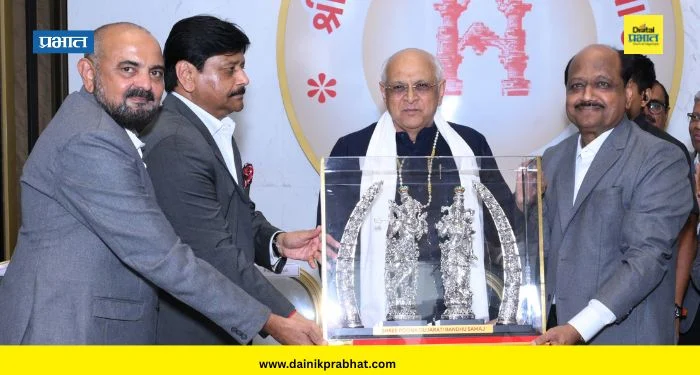 Bhupendra Patel : मुख्यमंत्री भूपेंद्र पटेल यांचा श्री पूना गुजराती बंधू समाजाकडून गौरव