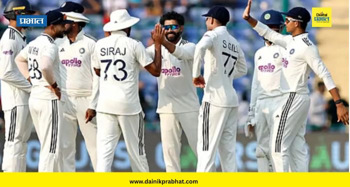 IND vs SL : श्रीलंकाविरुद्धच्या टेस्ट मालिकेसाठी टीम इंडियाची घोषणा; 'या' खेळाडूचे होणार कमबॅक