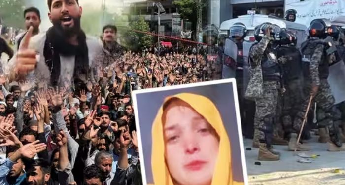 PoK Protest