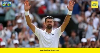 Novak Djokovic Record : ऑल इंग्लंड क्लबवर नोव्हाक जोकोविचने रचला इतिहास! रॉजर फेडररचा विम्बल्डनमधील 'तो' विराट रेकॉर्ड मोडला