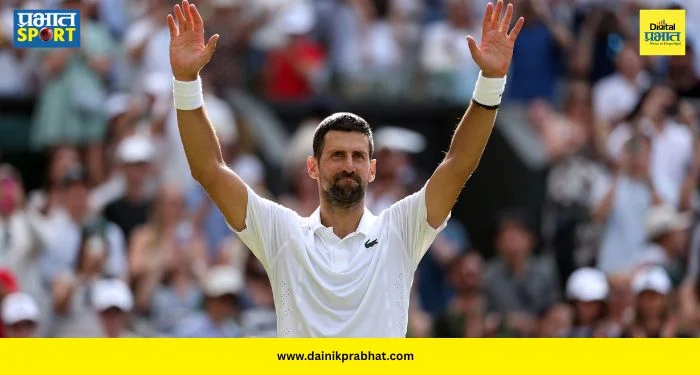 Novak Djokovic Record : ऑल इंग्लंड क्लबवर नोव्हाक जोकोविचने रचला इतिहास! रॉजर फेडररचा विम्बल्डनमधील ‘तो’ विराट रेकॉर्ड मोडला