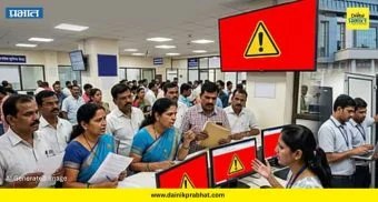 PCMC E Office Down: महापालिकेची ऑनलाइन यंत्रणा ठप्प..! डीएमएस, डेटा सेंटर बंद; ठेकेदारांना ब्लॅकलिस्ट करणार?