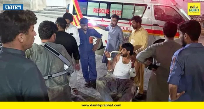 Pakistan Terror Attack : पाकिस्तानात दहशतवाद्यांचा भीषण हल्ला; ड्रोनने पोलीस चौकी उडवली, 11 पोलीस ठार
