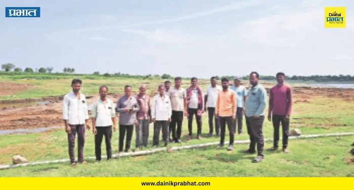 Palasdeo Lake: धरणे भरली तरी पळसदेव तलाव कोरडाच! ८ दिवसांत पाणी न सोडल्यास शेतकऱ्यांचा उपोषणाचा इशारा