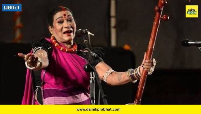 Pandavani Singer Teejan Bai: पांडवानी गायिका तीजन बाई काळाच्या पडद्याआड; स्त्री असल्यामुळे विरोध, १० रुपये मानधन अन्...