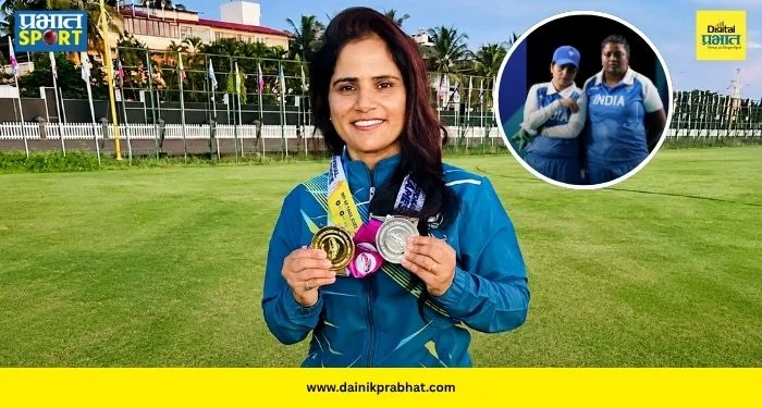 Pinky Singh Win : क्रिकेट कोच ते लॉन बॉल्स चॅम्पियन! खाजगी आयुष्यातील वादळावर मात करत पिंकी सिंहचा ग्लास्गो राष्ट्रकुलमध्ये डंका