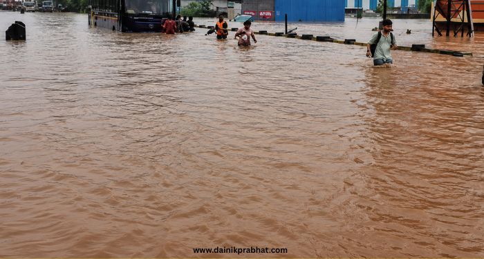 Pune Nashik Highway Flooded