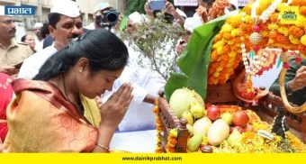 Pune Palkhi Sohala: पुण्यात वारीचा महाउत्सव! महापौर मंजुषा नागपुरे यांच्याकडून दोन्ही पालख्यांचे पारंपरिक औक्षण
