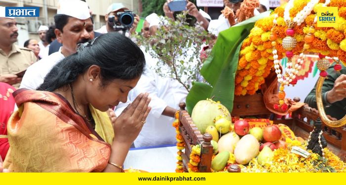 Pune Palkhi Sohala: पुण्यात वारीचा महाउत्सव! महापौर मंजुषा नागपुरे यांच्याकडून दोन्ही पालख्यांचे पारंपरिक औक्षण