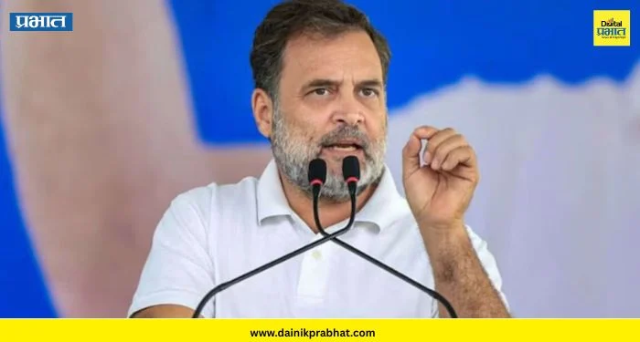 Rahul Gandhi : १० वर्षांत १५२ पेपर लीक; तरुणांचे भविष्य धोक्यात : राहुल गांधी