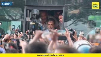 Rahul Gandhi : तीन तासांनंतर राहुल गांधी, प्रियंका गांधींची सुटका, काँग्रेस कार्यकर्ते आक्रमक