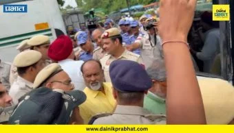 Political News : दिल्लीत महाराष्ट्रातील दोन दिग्गज नेत्यांना अटक; राजकीय वातावरण तापलं