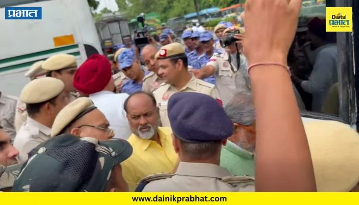Political News : दिल्लीत महाराष्ट्रातील दोन दिग्गज नेत्यांना अटक; राजकीय वातावरण तापलं
