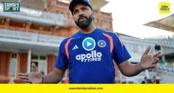 Rohit Breaks Silence : ऐतिहासिक शतकानंतर रोहित शर्माने टीकाकारांनाची बोलती केली बंद; म्हणाला, "बाकी कोण काय बोलतं, याला मी..."