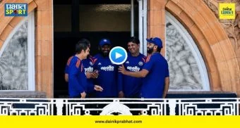 Rohit Gambhir Lords : लॉर्ड्सच्या बालकनीतून वादावर पडदा! रोहित-गंभीरच्या व्हायरल व्हिडिओने चाहत्यांना दिला मोठा दिलासा